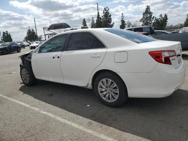 2012 Toyota Camry Base