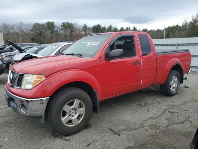 2008 Nissan Frontier King Cab LE