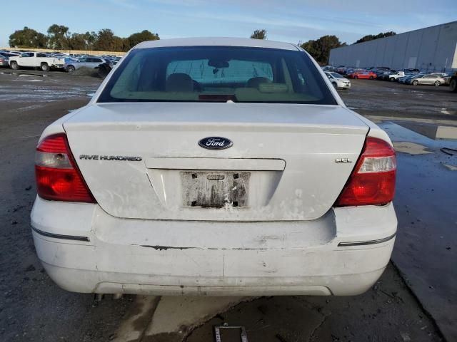 2005 Ford Five Hundred SEL