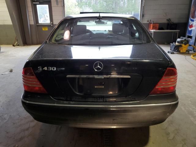 2004 Mercedes-Benz S 430