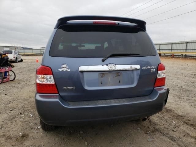 2006 Toyota Highlander Hybrid