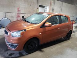 Salvage cars for sale from Copart Blaine, MN: 2020 Mitsubishi Mirage ES