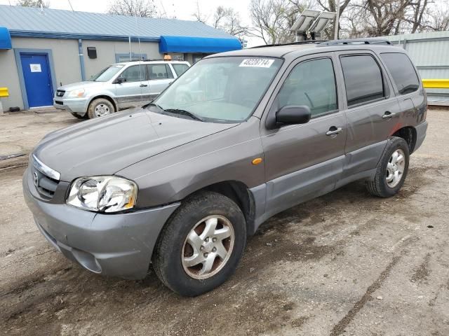 2002 Mazda Tribute DX