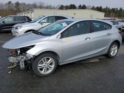 Chevrolet Cruze LT salvage cars for sale: 2018 Chevrolet Cruze LT