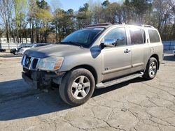 Vehiculos salvage en venta de Copart Austell, GA: 2006 Nissan Armada SE