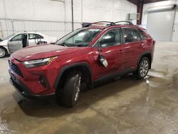 Salvage cars for sale at Avon, MN auction: 2023 Toyota Rav4 XLE Premium