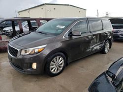 2016 KIA Sedona EX for sale in Haslet, TX