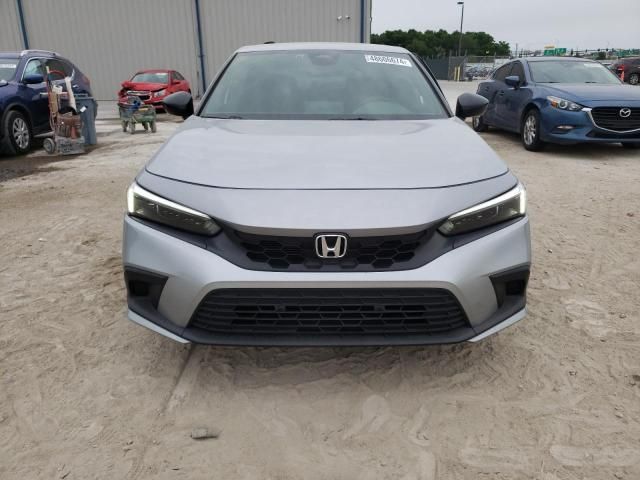 2022 Honda Civic Sport