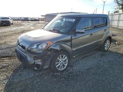 KIA salvage cars for sale: 2013 KIA Soul +