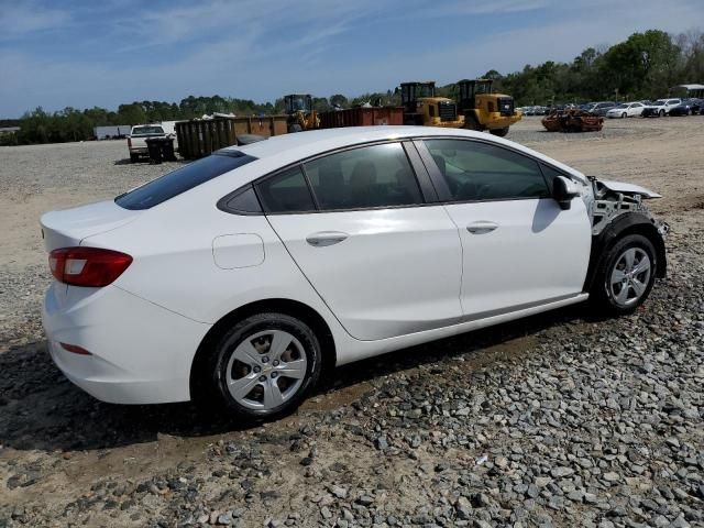 2017 Chevrolet Cruze LS