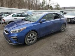 Salvage cars for sale at Center Rutland, VT auction: 2019 KIA Forte FE