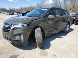 Salvage cars for sale at Ellwood City, PA auction: 2023 Chevrolet Equinox LT