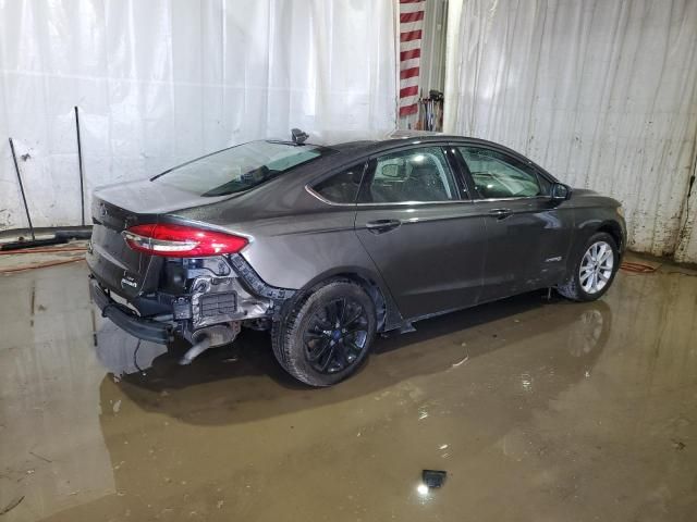 2019 Ford Fusion SE