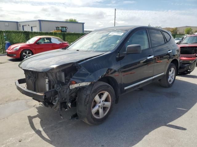 2012 Nissan Rogue S