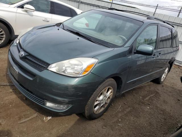 2005 Toyota Sienna XLE