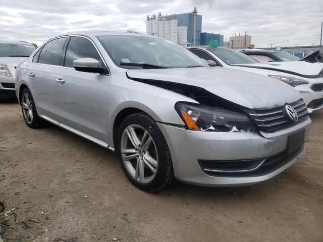 2015 Volkswagen Passat SE