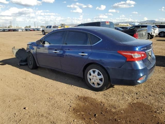 2016 Nissan Sentra S