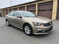 Volkswagen salvage cars for sale: 2016 Volkswagen Passat S