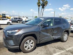 Salvage cars for sale at Van Nuys, CA auction: 2024 Toyota Rav4 LE