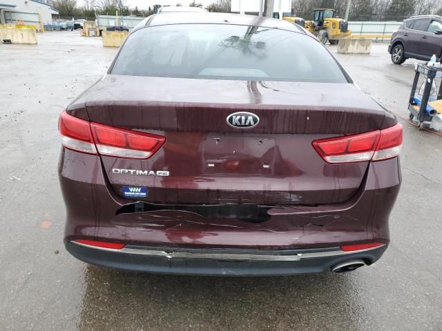 2017 KIA Optima LX