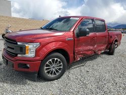 Salvage cars for sale at Mentone, CA auction: 2019 Ford F150 Supercrew