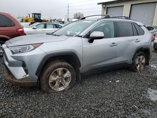 2021 Toyota Rav4 XLE