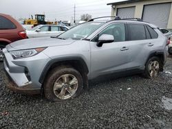 2021 Toyota Rav4 XLE en venta en Eugene, OR