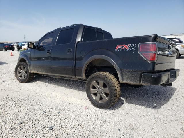 2014 Ford F150 Supercrew