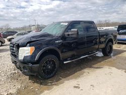 Salvage vehicles for parts for sale at auction: 2009 Ford F150 Supercrew