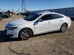 Salvage cars for sale from Copart Adelanto, CA: 2019 Chevrolet Malibu LT