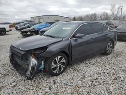 Carros salvage para piezas a la venta en subasta: 2020 Subaru Legacy Premium