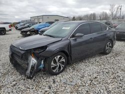 Subaru salvage cars for sale: 2020 Subaru Legacy Premium