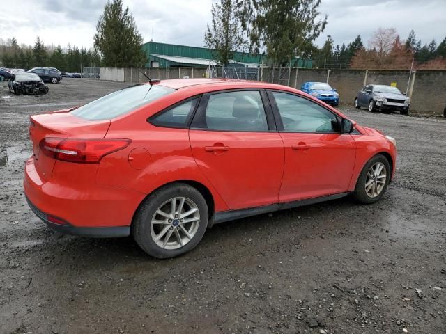 2016 Ford Focus SE