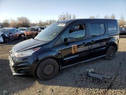 Salvage trucks for sale at Woodburn, OR auction: 2014 Ford Transit Connect XLT