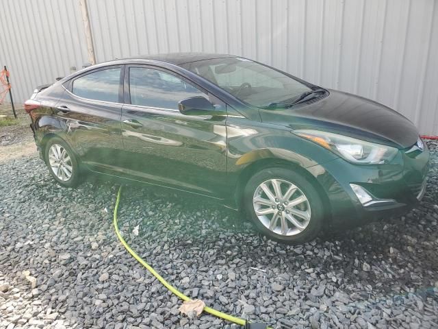 2015 Hyundai Elantra SE