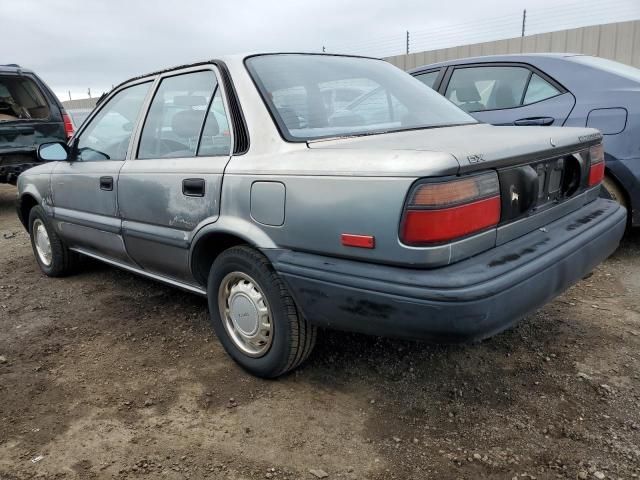 1989 Toyota Corolla DLX