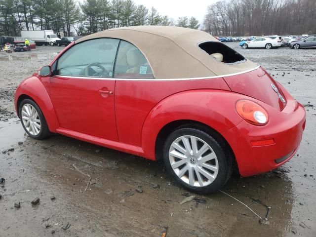 2008 Volkswagen New Beetle Convertible SE