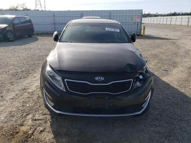 2013 KIA Optima Hybrid