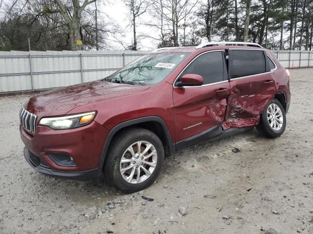 2019 Jeep Cherokee Latitude