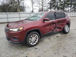 2019 Jeep Cherokee Latitude en venta en Loganville, GA