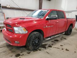 Dodge RAM 1500 Sport salvage cars for sale: 2012 Dodge RAM 1500 Sport