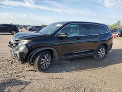 Honda Pilot exl salvage cars for sale: 2019 Honda Pilot EXL