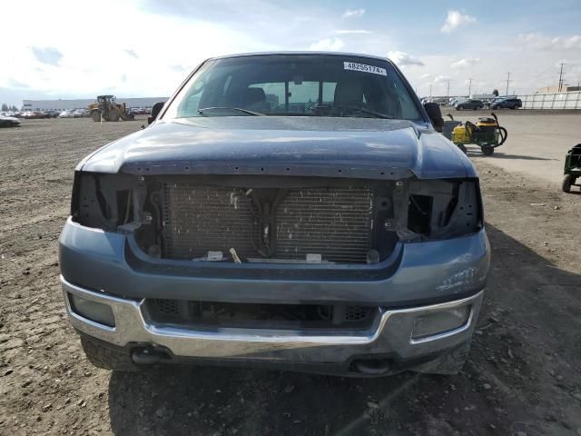 2005 Ford F150 Supercrew