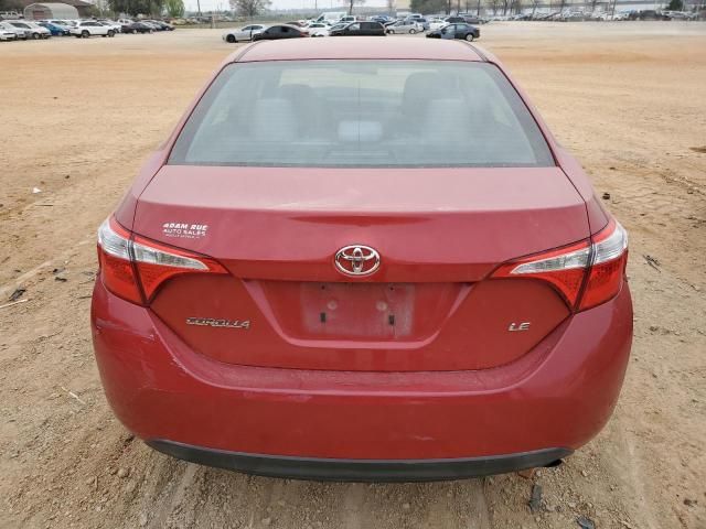 2014 Toyota Corolla L