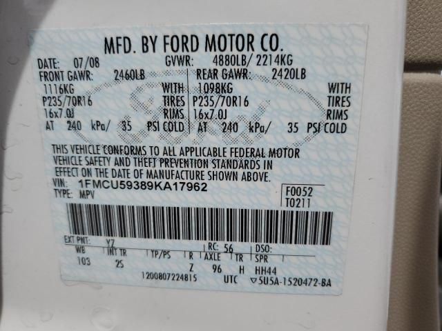 2009 Ford Escape Hybrid