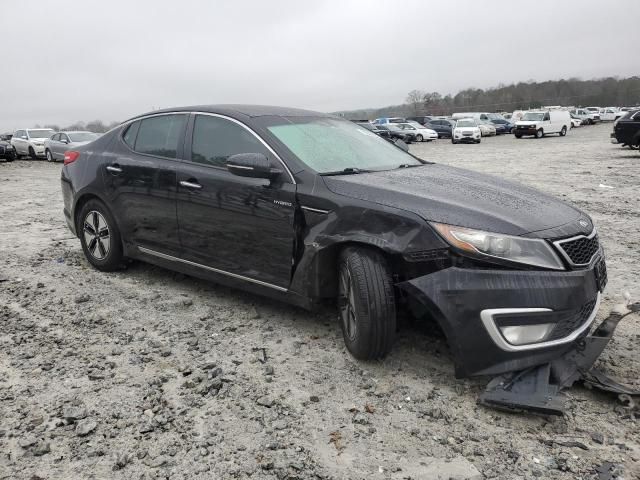 2013 KIA Optima Hybrid