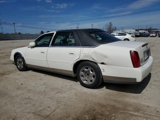 2001 Cadillac Deville