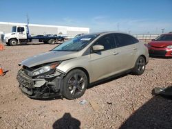 Salvage cars for sale from Copart Phoenix, AZ: 2017 Ford Focus SE