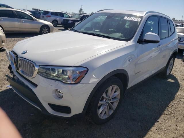 2015 BMW X3 XDRIVE28D