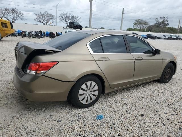 2010 Honda Accord LX